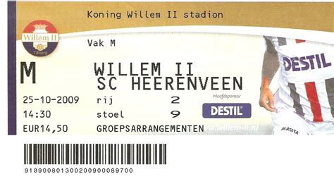 willem 2 tickets kopen